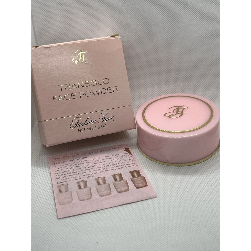 Fashion Fair Loose Face Powder Transglo *Translucent Bronze 2530* SEALED 1.5 oz